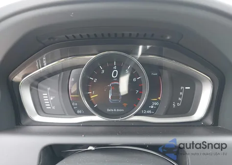 2016 Volvo Xc60 T6 Platinum z USA, uszkodzony, nr VIN YV4902RMXG2850996